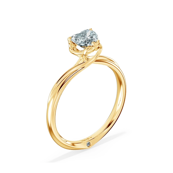 Nhẫn đính hôn Kim cương Goddess Heart NCH8411 4